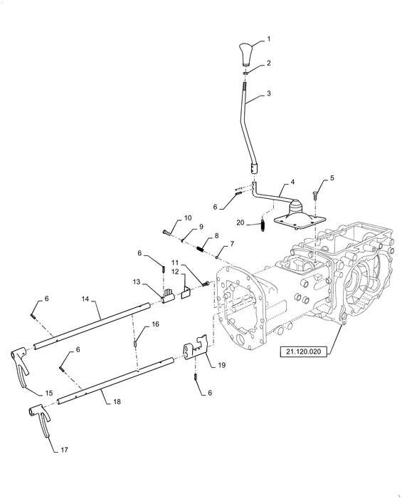 WM35 RAIL ASSY.