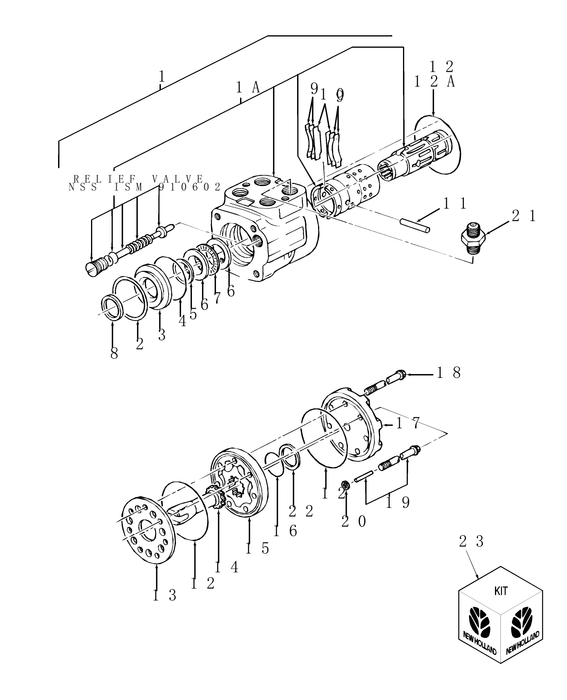 TC24DA SEAL KIT