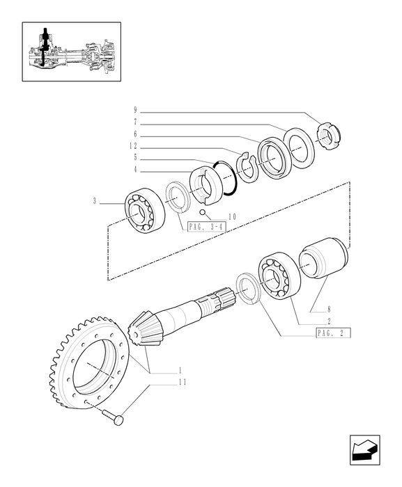 TN60A BEVEL GEAR