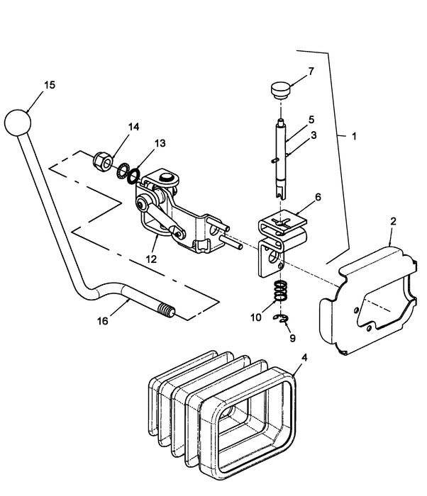 TC23DA LOCKING DEVICE