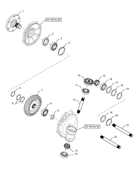 WM33 BEVEL GEAR