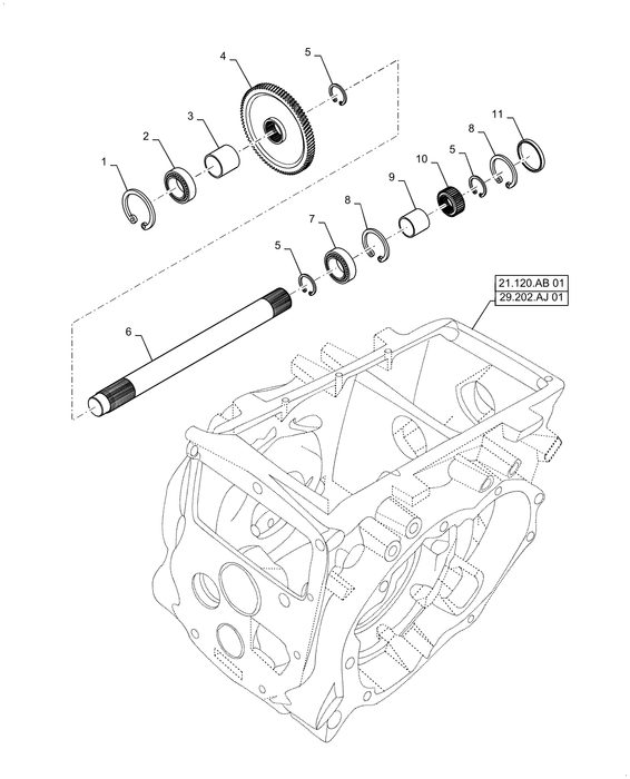 WM33 SPACER