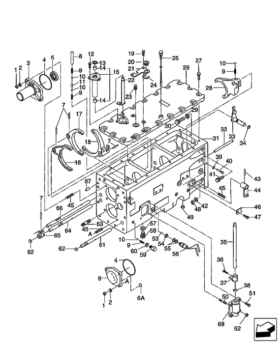 TC48DA SHAFT