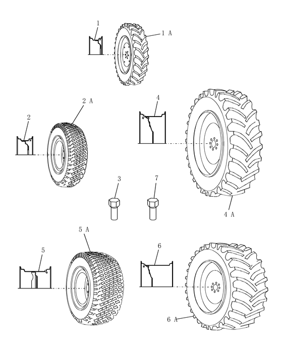 TC33DA WHEEL BOLT