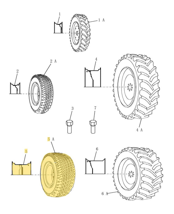 TC33DA WHEEL