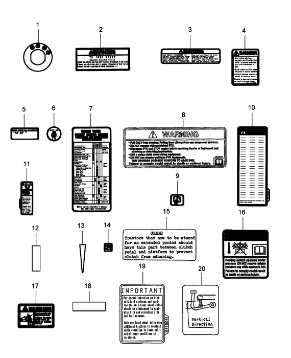 SBA390198460 DECAL