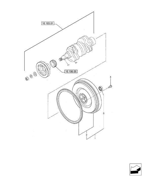 BM20 FLYWHEEL