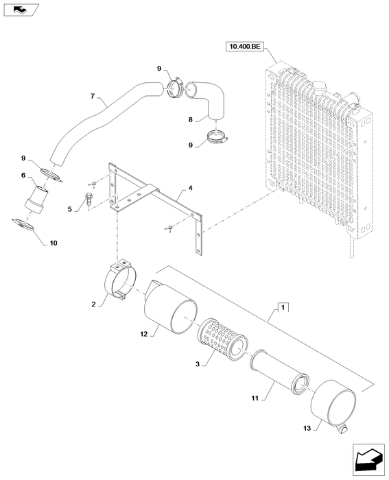 WM35(2) AIR FILTER