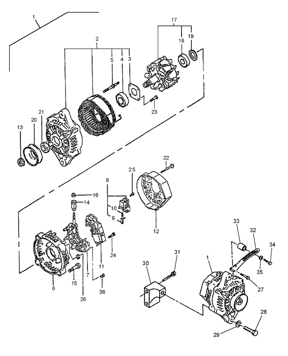 TC23DA SEALING RING COLLAR