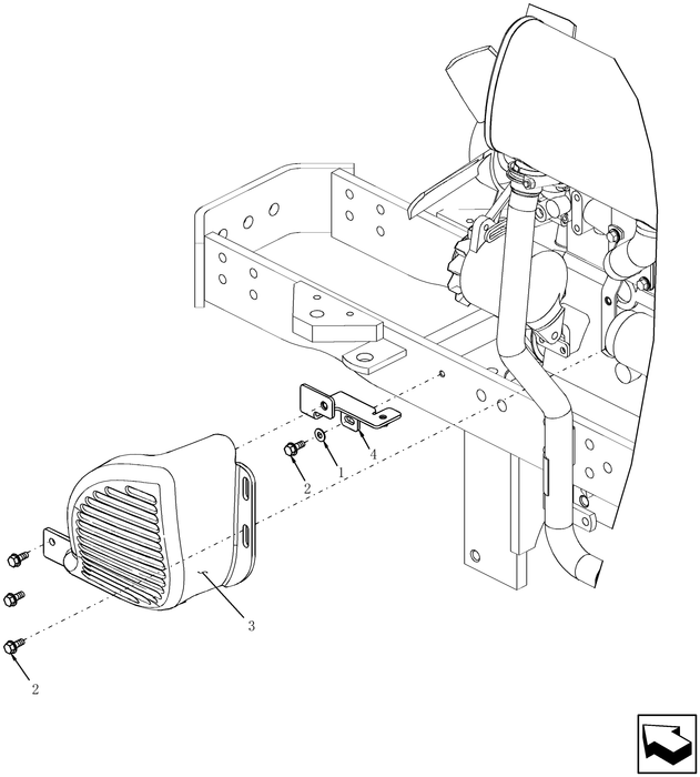 TC35A BRACKET