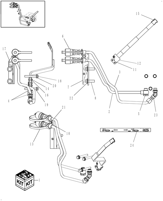 TC48DA DIA KIT, ADD PROD