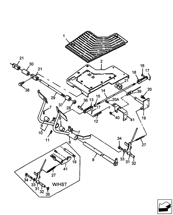 T1510 PEDAL