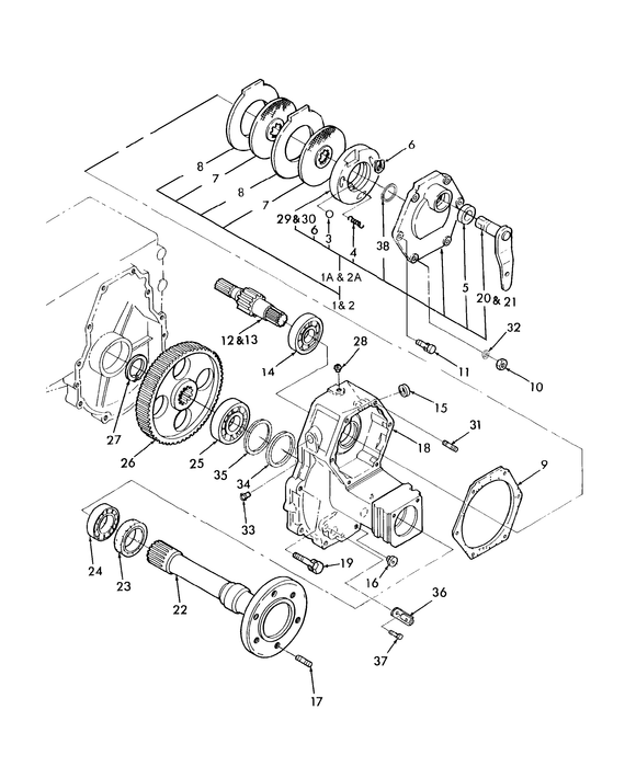 TC23DA BRAKE