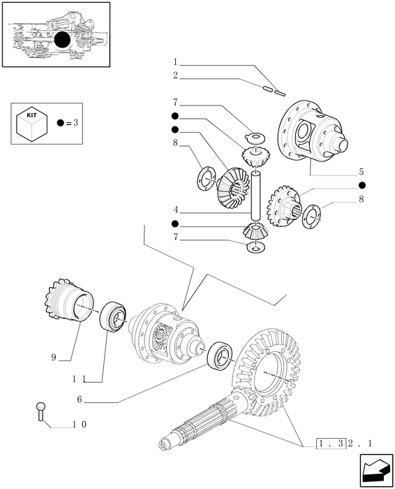 TN60A THRUST WASHER