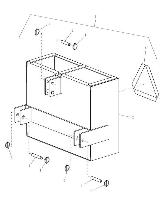 TC48DA PIVOT PIN