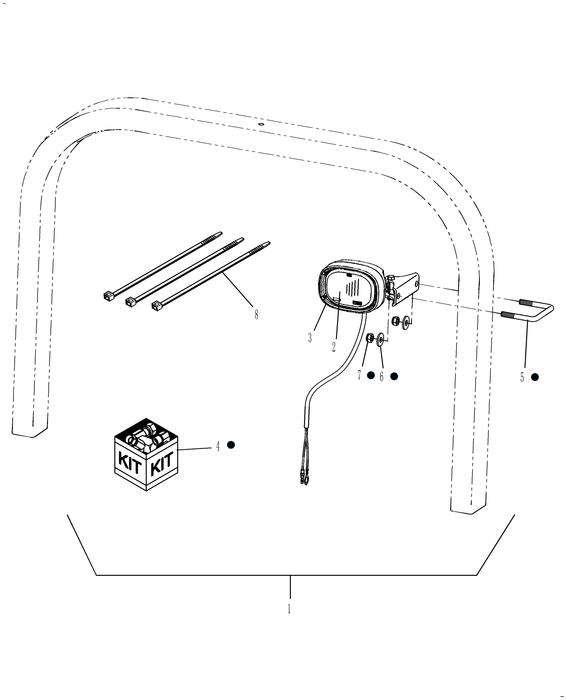 TC30 DIA KIT, ADD PROD