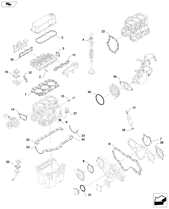 WM35(2) GASKET