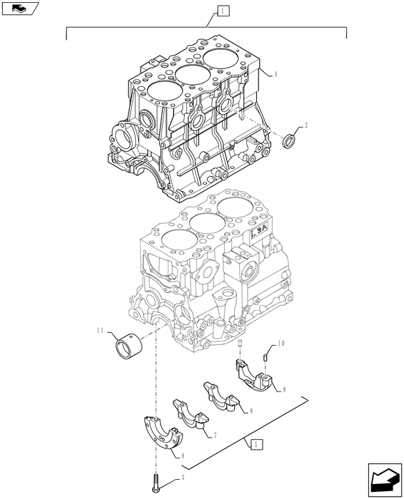 MT20121723 ENGINE