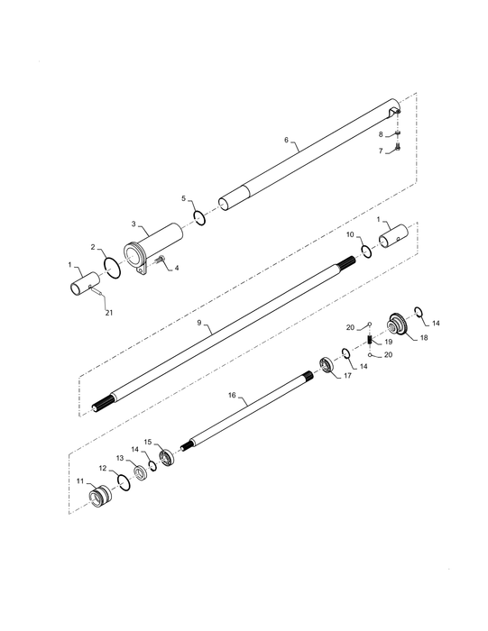 WM35 SHAFT