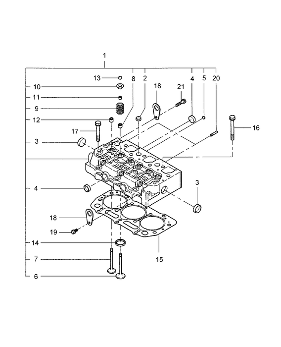 TC33DA STD EXHAUST VALVE