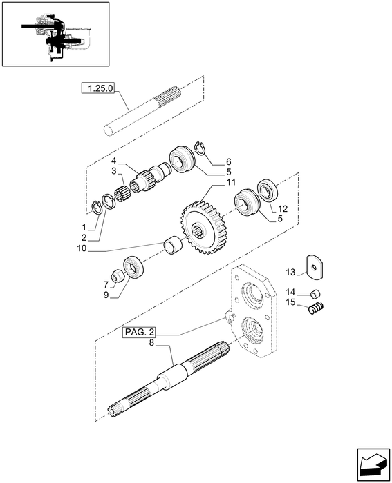 TN60A BRAKE DISC