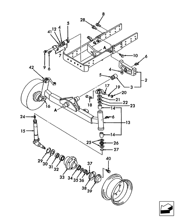 T1510 DRIVE BUSHING