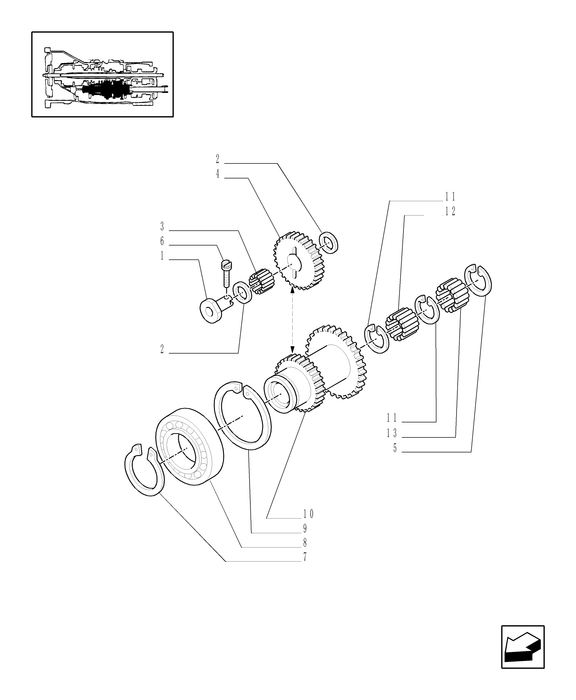 TN60A GEAR