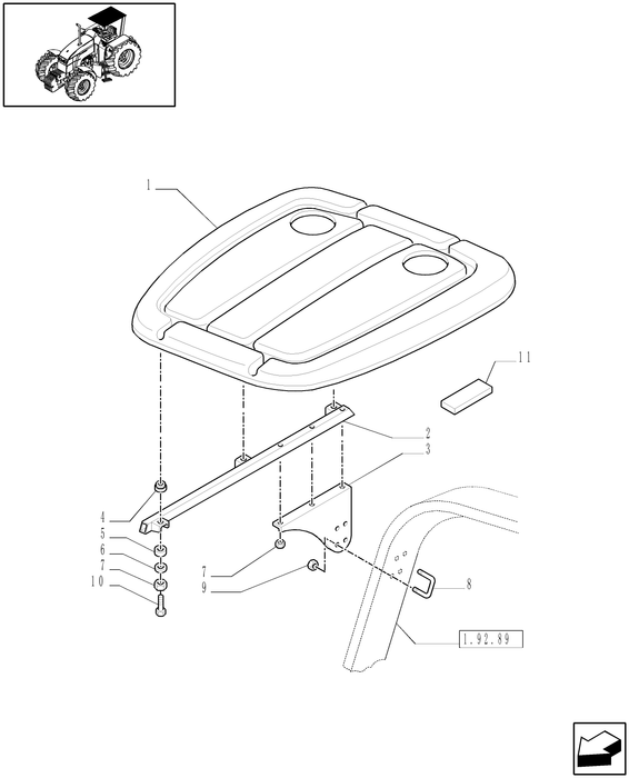 TN60A NUT