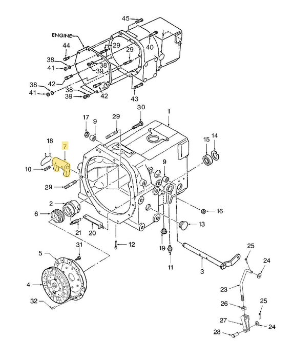 TC30 FORK