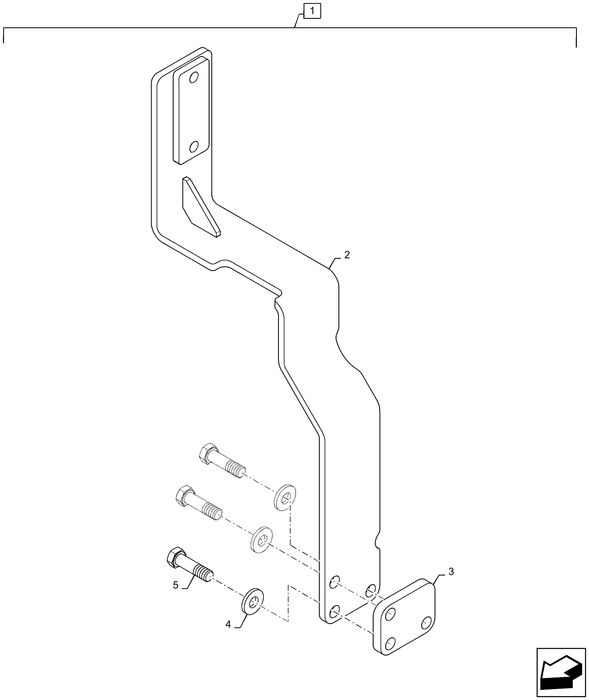 110TL BRACKET