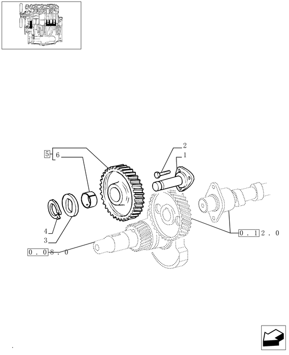 TN60A GEAR