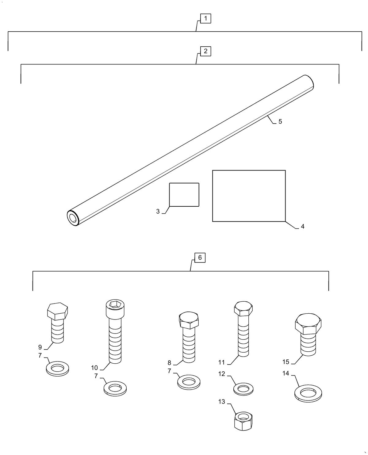 New Holland Workmaster 70 FASTENER | Part# LDR60004153 — BRIM:PARTS NEW ...