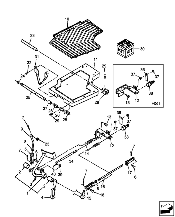 T1510 PEDAL