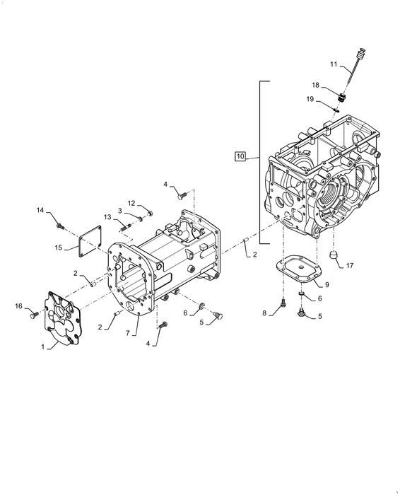 WM40 HOUSING