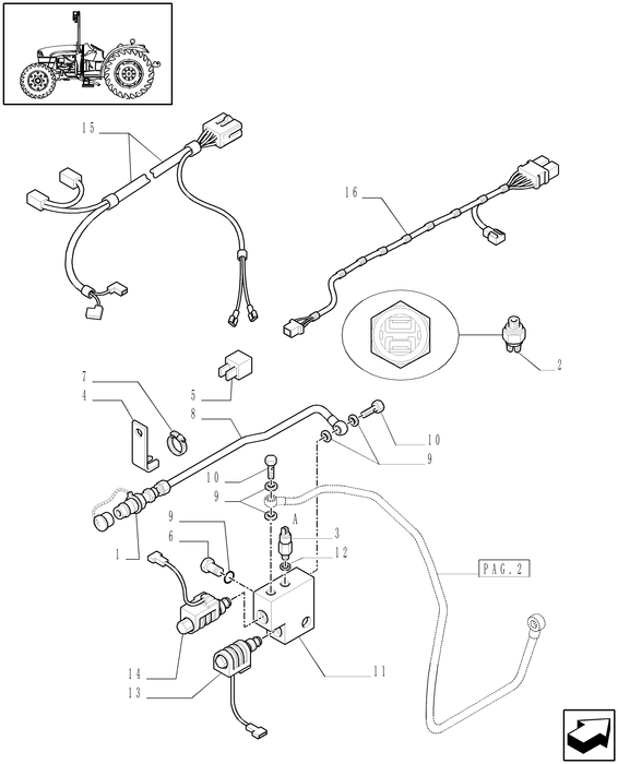 TN60A BANJO BOLT