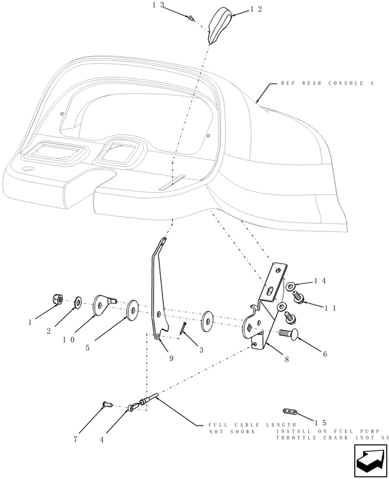 TC45 LEVER