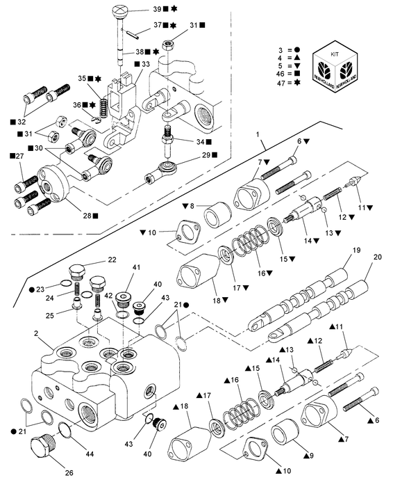 TC45 LOCK PIN