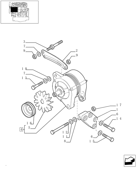 TN60A BELT TENSIONER