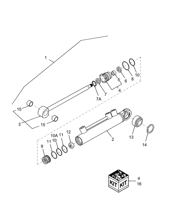 TC45A BEARING