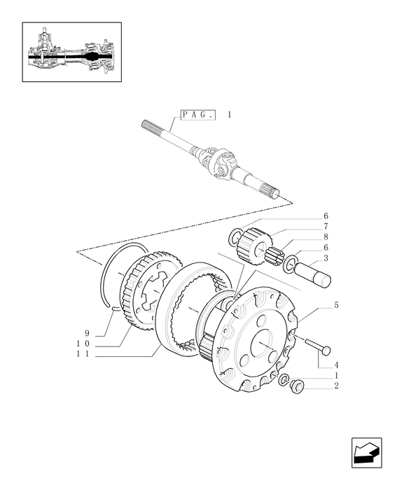 TN60A RING GEAR