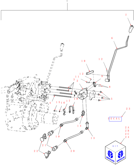 TC34DA CONNECTING LINK