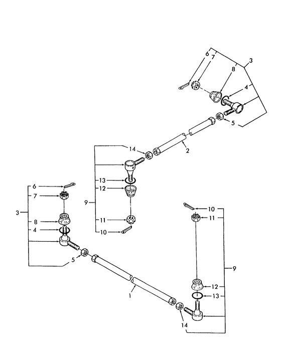 TC34DA SLOTTED NUT