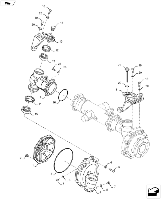 WM40 NUT