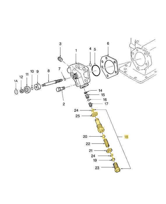 TC33DA HYDRAULIC VALVE