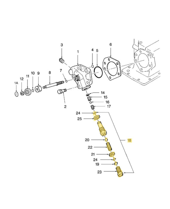 TC29DA HYDRAULIC VALVE