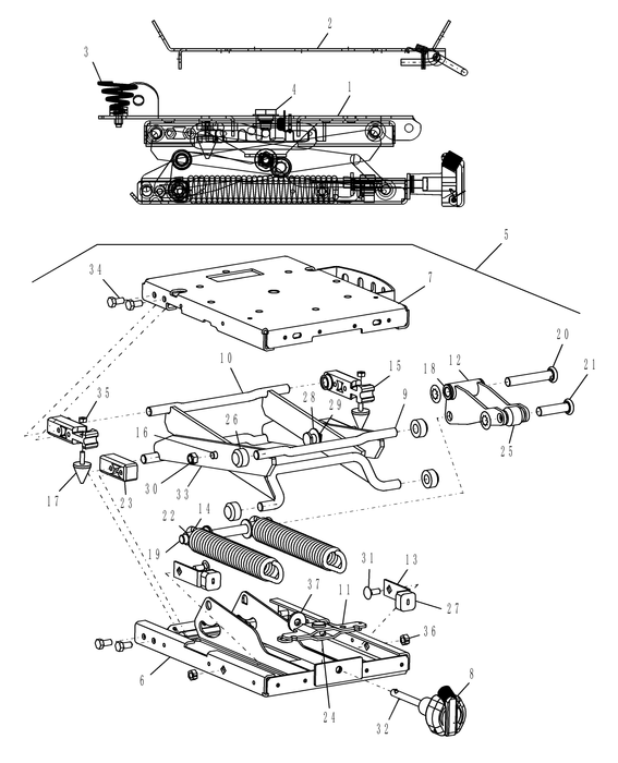 TC35A SEAT ACCESSORY