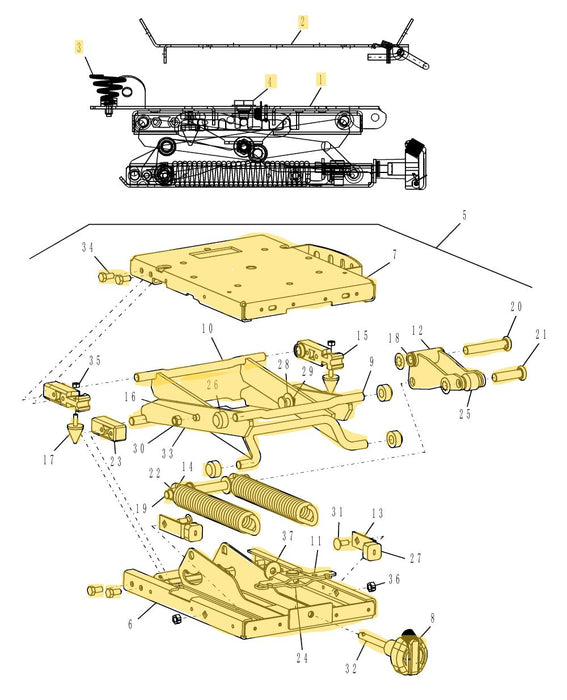 TC33DA SEAT ACCESSORY