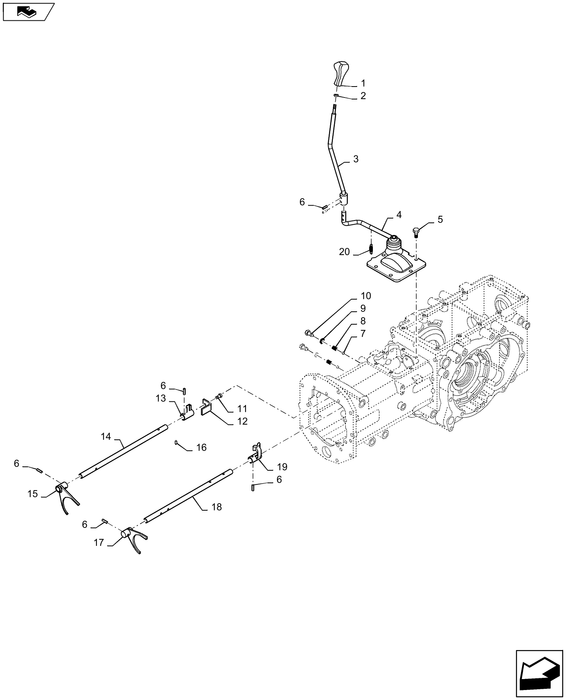 WM40 LEVER