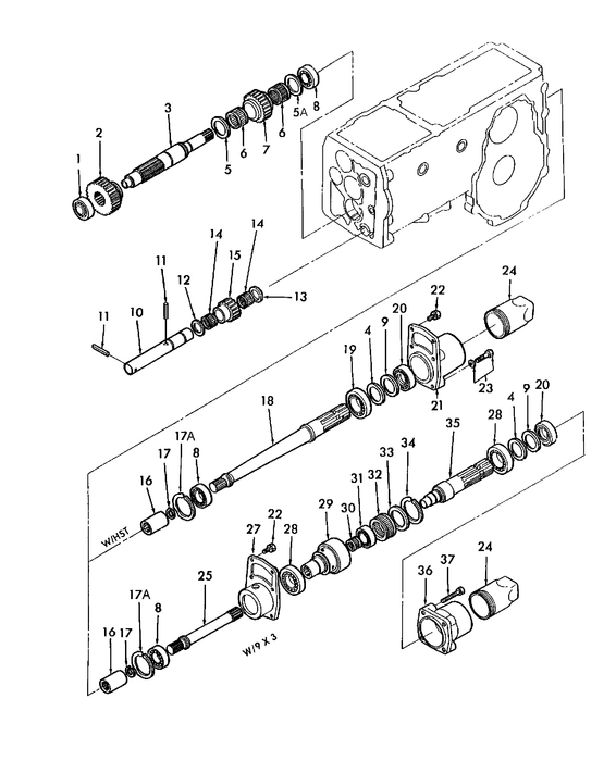 TC24DA SHAFT