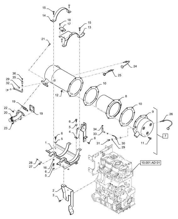 WM37 CLAMP